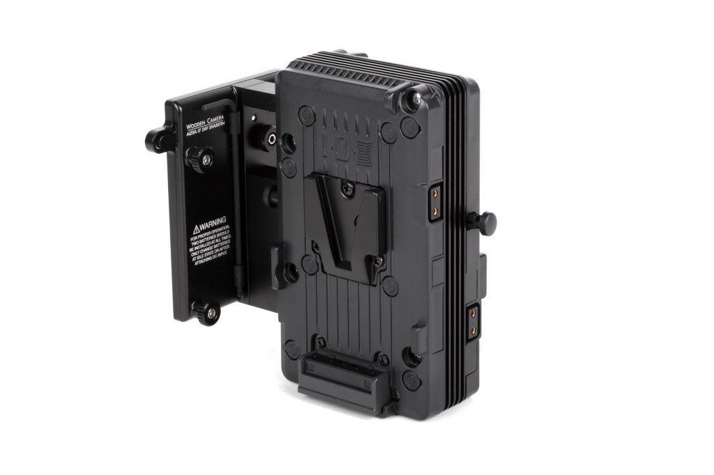 Wooden Camera - Arri Alexa LF 24V Sharkfin Battery Bracket (V-Mount) 262900