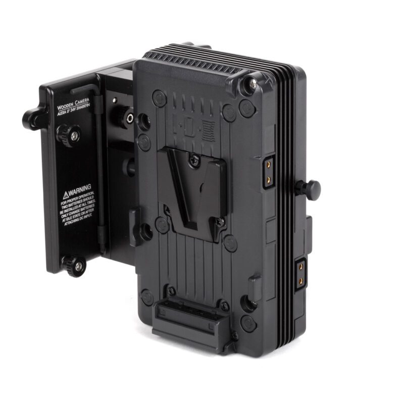 Wooden Camera - Arri Alexa LF 24V Sharkfin Battery Bracket (V-Mount) 262900