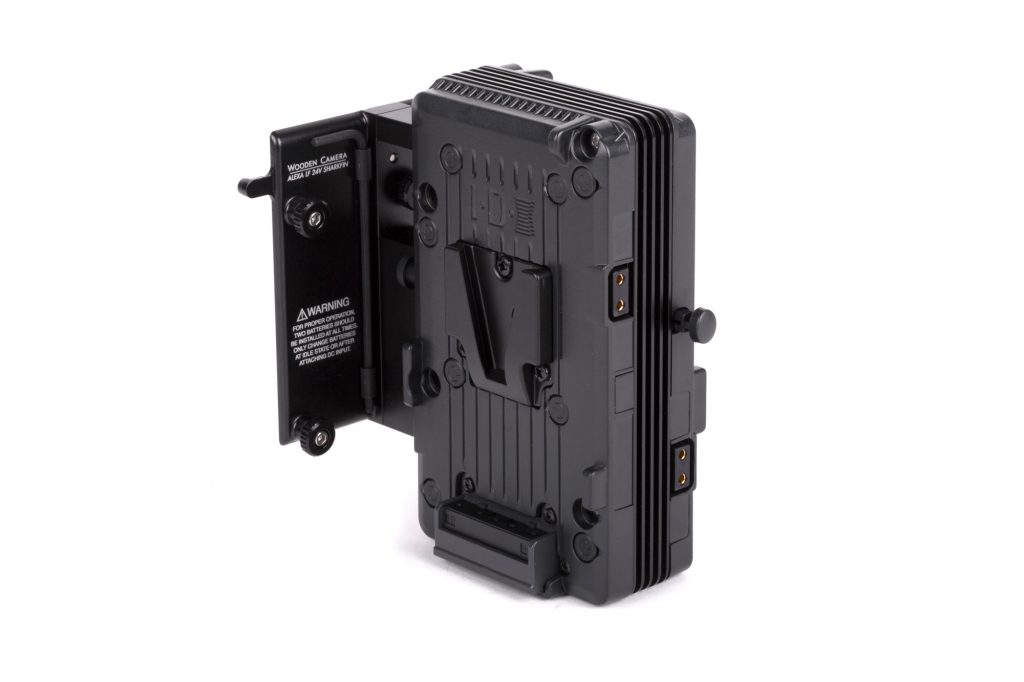 Wooden Camera - Arri Alexa LF 24V Sharkfin Battery Bracket (V-Mount) 262900