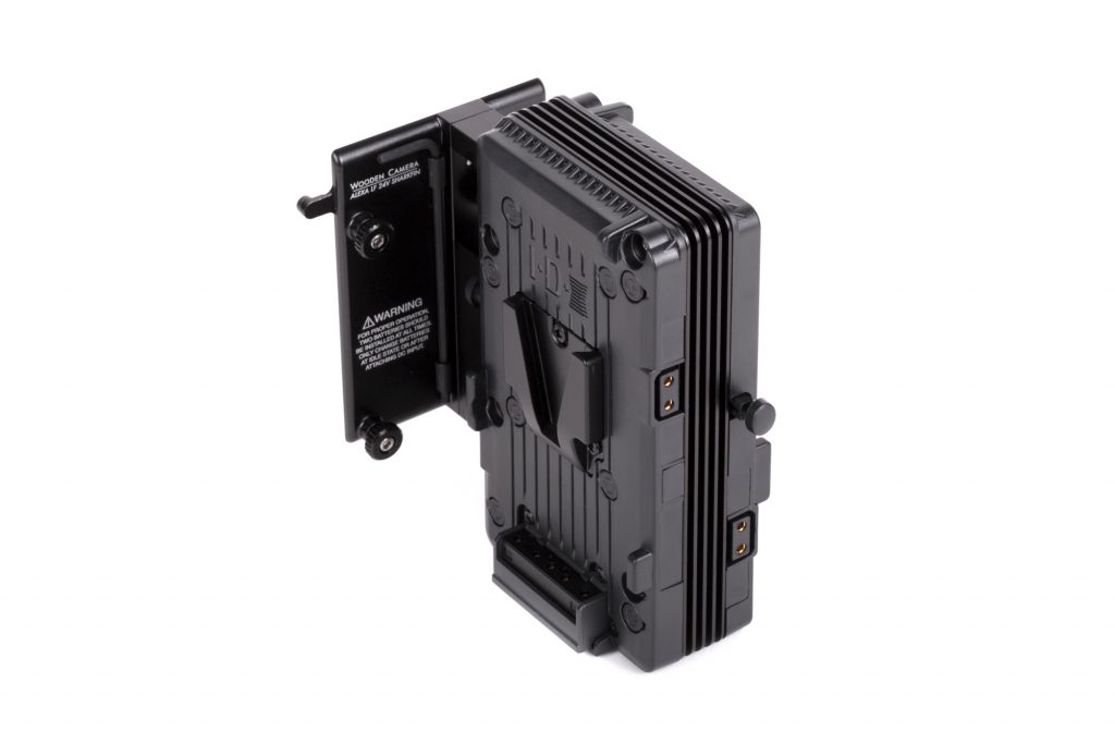 Wooden Camera - Arri Alexa LF 24V Sharkfin Battery Bracket (V-Mount) 262900