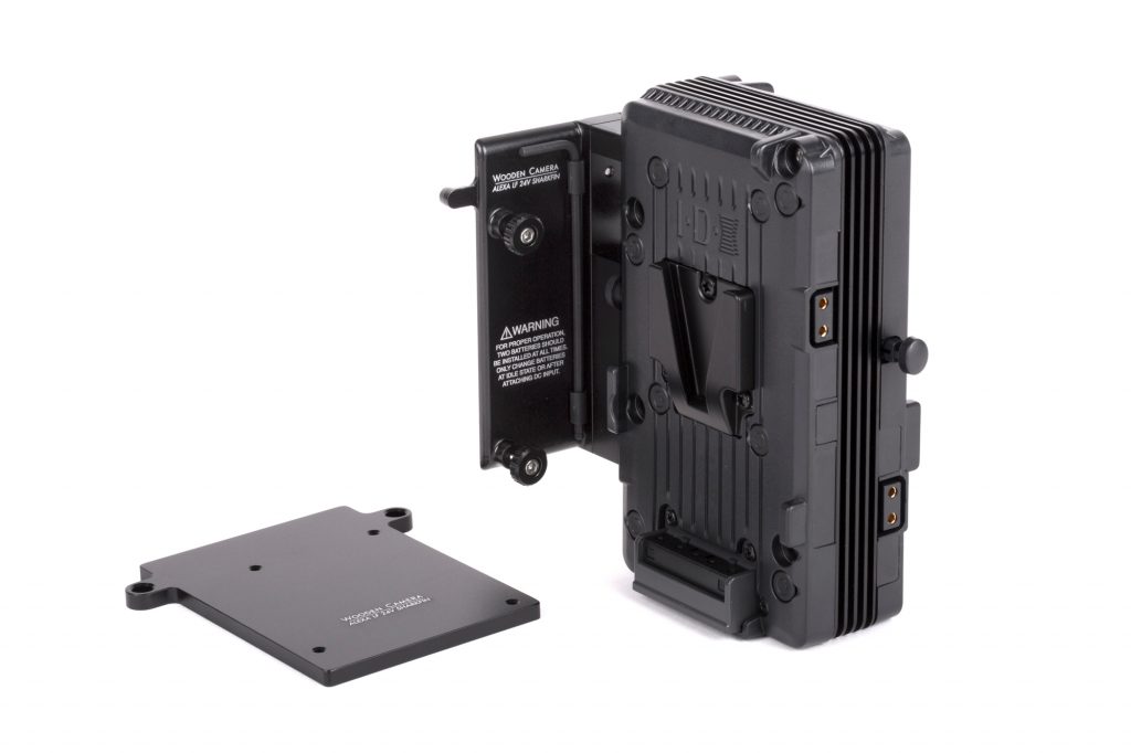 Wooden Camera - Arri Alexa LF 24V Sharkfin Battery Bracket (V-Mount) 262900