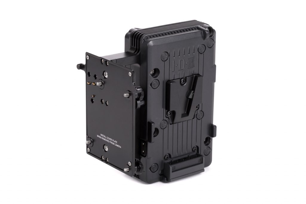 Wooden Camera - Arri Alexa LF 24V Sharkfin Battery Bracket (V-Mount) 262900