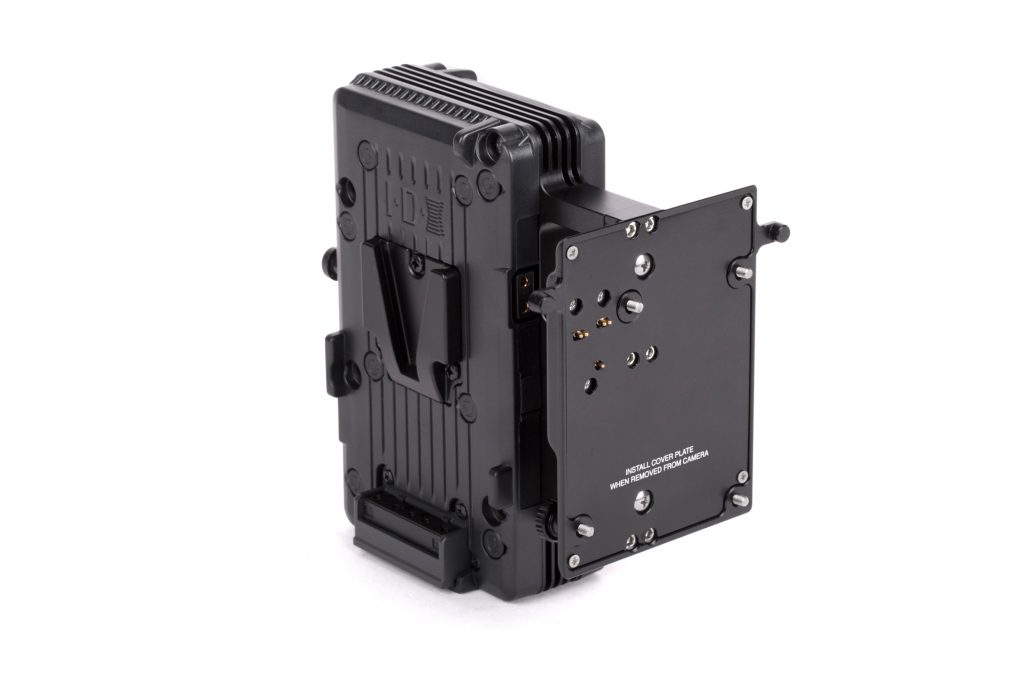 Wooden Camera - Arri Alexa LF 24V Sharkfin Battery Bracket (V-Mount) 262900