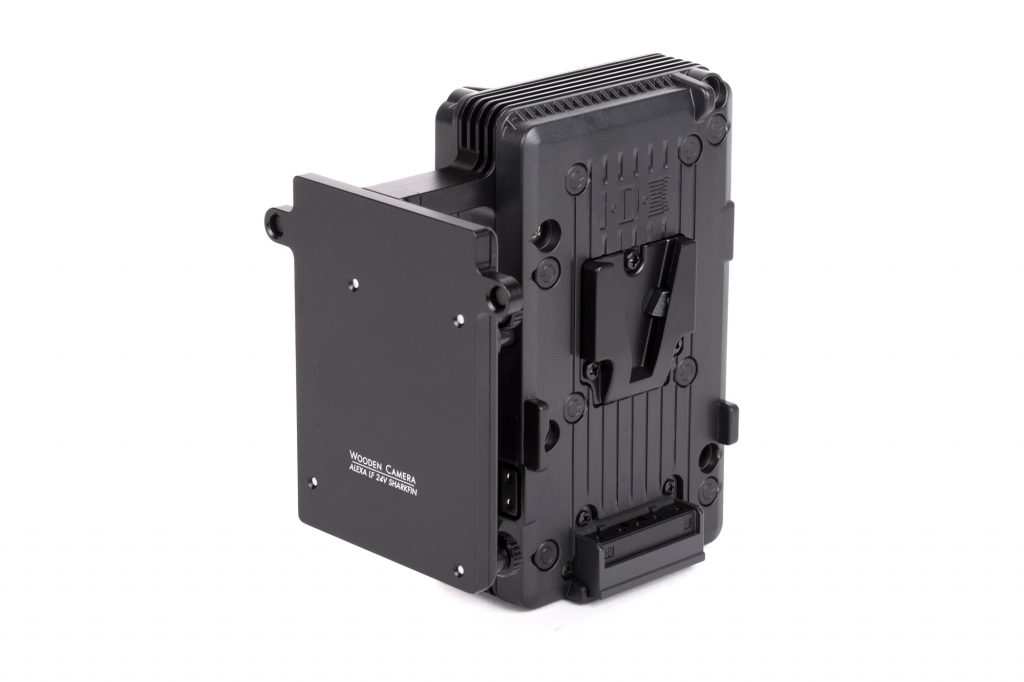Wooden Camera - Arri Alexa LF 24V Sharkfin Battery Bracket (V-Mount) 262900