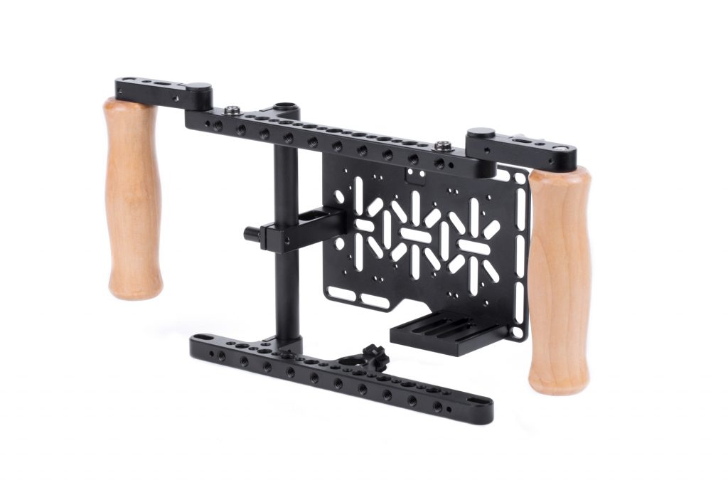 Wooden Camera - Director's Monitor Cage v2 (Dual Teradek Wireless Receiver Kit) 263000