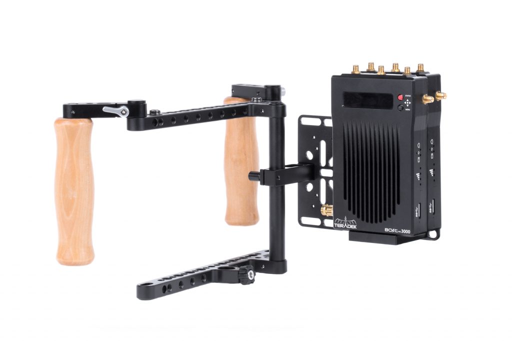 Wooden Camera - Director's Monitor Cage v2 (Dual Teradek Wireless Receiver Kit) 263000