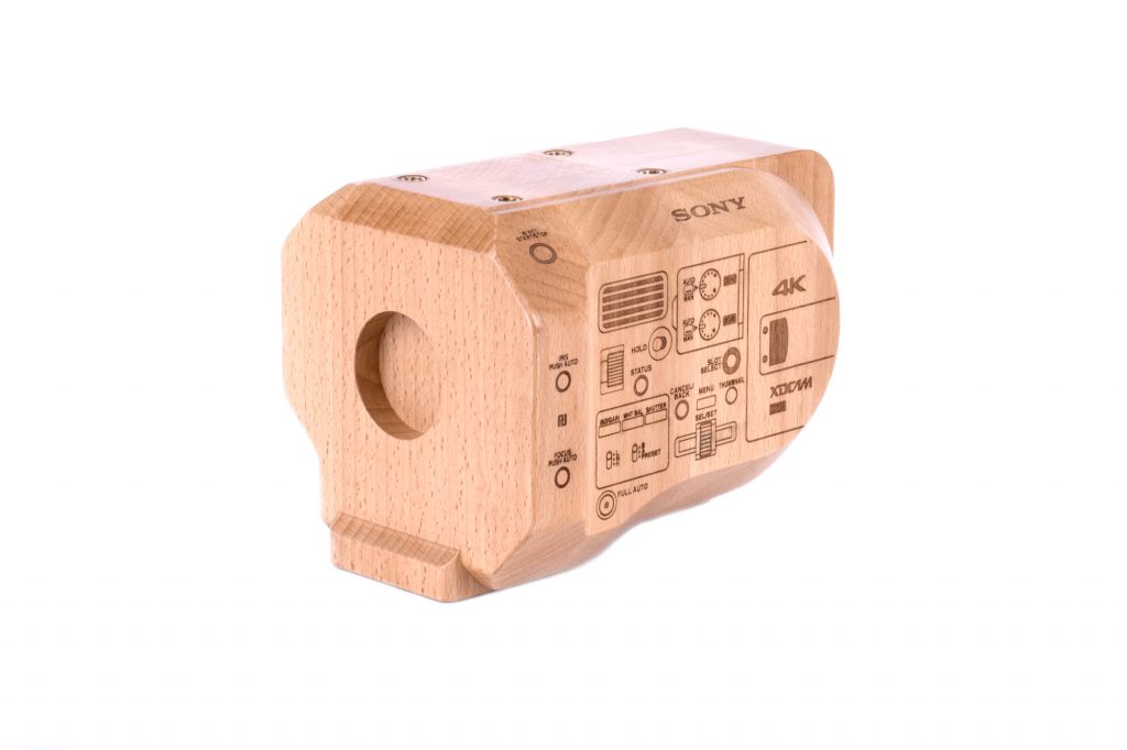 Wooden Camera - Wood Sony FS7 Model 263100