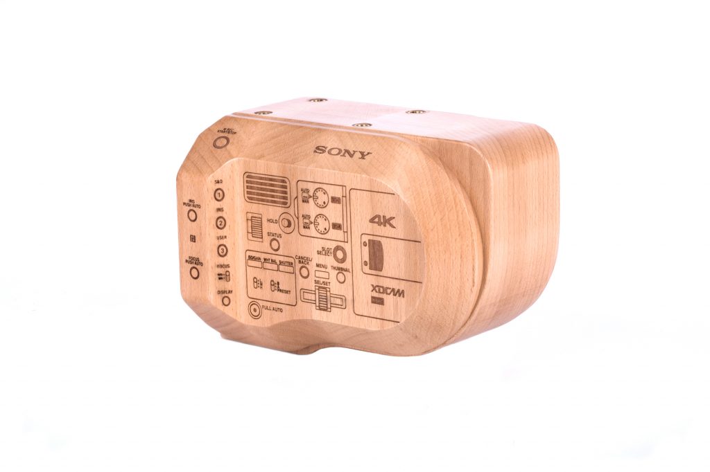 Wooden Camera - Wood Sony FS7 Model 263100
