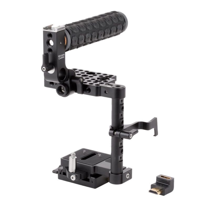 Wooden Camera - Unified BMPCC4K / BMPCC6K Camera Cage (Blackmagic Pocket Cinema Camera 4K / 6K) 264009