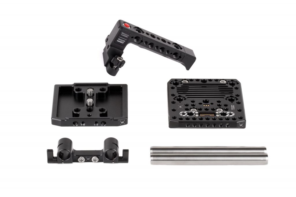 Wooden Camera - Red DSMC2 Accessory Kit (Base) 264500