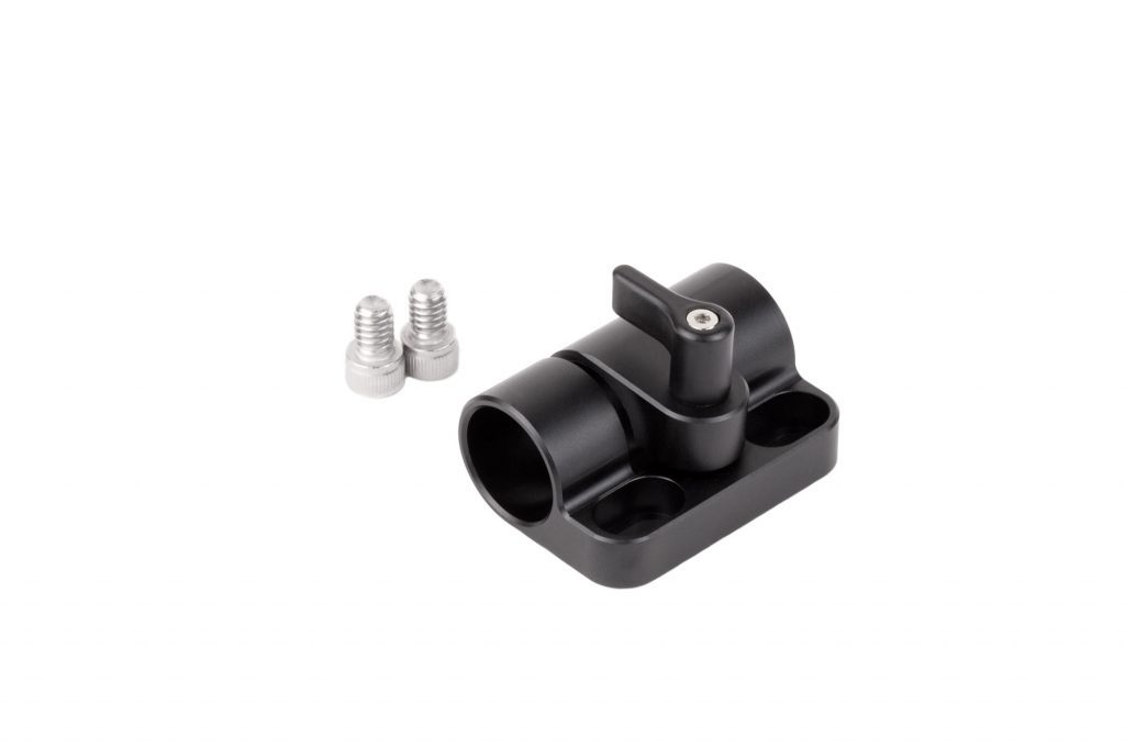 Wooden Camera - 19mm Tube Clamp with Center Screw Channel 265700