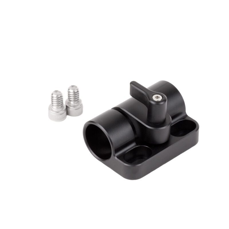 Wooden Camera - 19mm Tube Clamp with Center Screw Channel 265700