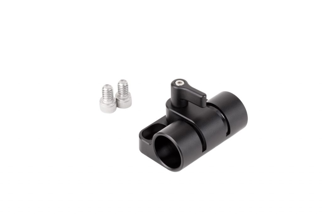 Wooden Camera - 19mm Tube Clamp with Center Screw Channel 265700