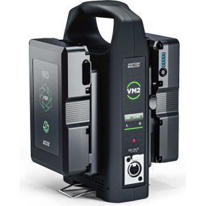 Anton Bauer VM2 Dual-Bay Charger with 4-Pin XLR Output (V-Mount) 8475-0143