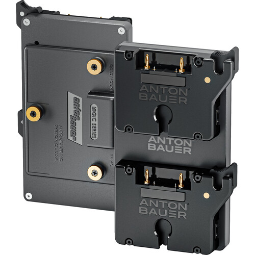 Anton Bauer Dual Micro Gold Mount Plate to Gold Mount 8375-0237