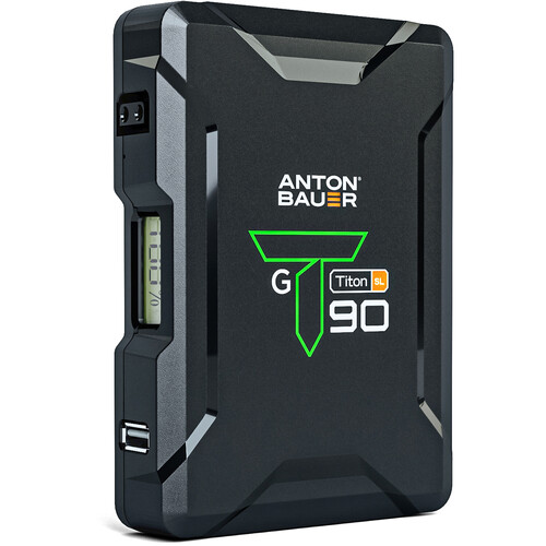 Anton Bauer Titon SL 90 95Wh 14.4V Battery (Gold Mount) 8675-0115