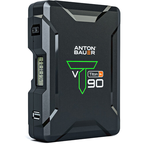 Anton Bauer Titon SL 90 95Wh 14.4V Battery (V-Mount) 8675-0116