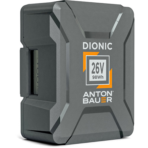 Anton Bauer Dionic 98Wh 26V Gold Mount Plus Battery 8675-0155