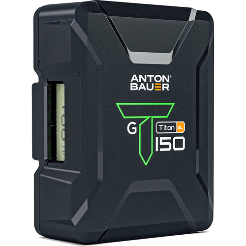 Anton Bauer Titon SL 150 143Wh 14.4V Battery (Gold Mount) 8675-0157