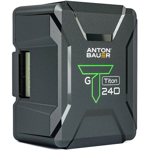 Anton Bauer Titon 240 238Wh 14.4V Battery (Gold Mount) 8675-0159