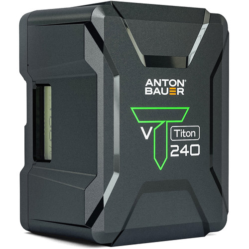 Anton Bauer Titon 240 238Wh 14.4V Battery (V-Mount) 8675-0160