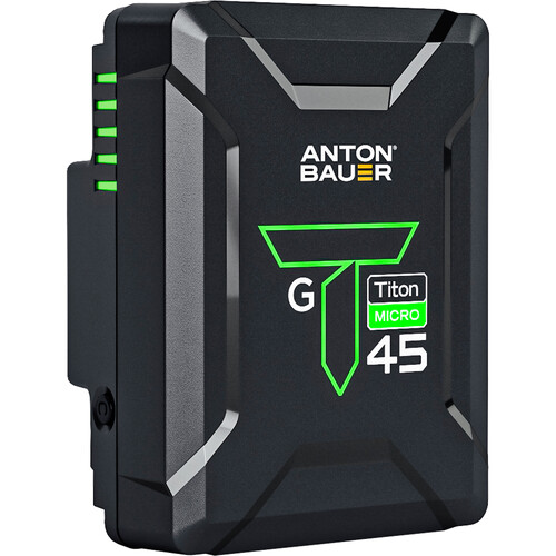 Anton Bauer Titon Micro 45 Gold Mount Lithium-Ion Battery 8675-0163