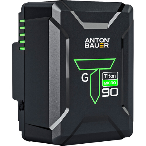 Anton Bauer Titon Micro 90 Gold Mount Lithium-Ion Battery 8675-0164