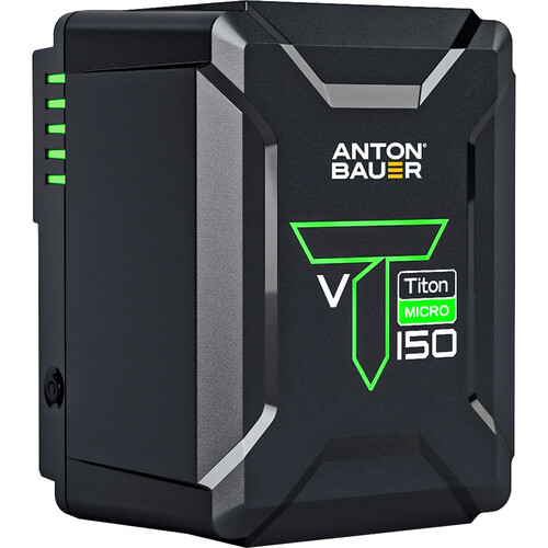 Anton Bauer Titon Micro 150 V-Mount Lithium-Ion Battery 8675-0168