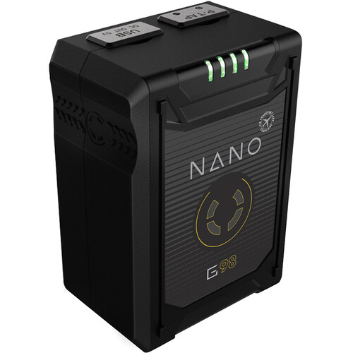 Core SWX NANO Micro 98Wh Lithium-Ion Battery (Gold Mount) Nano-G98