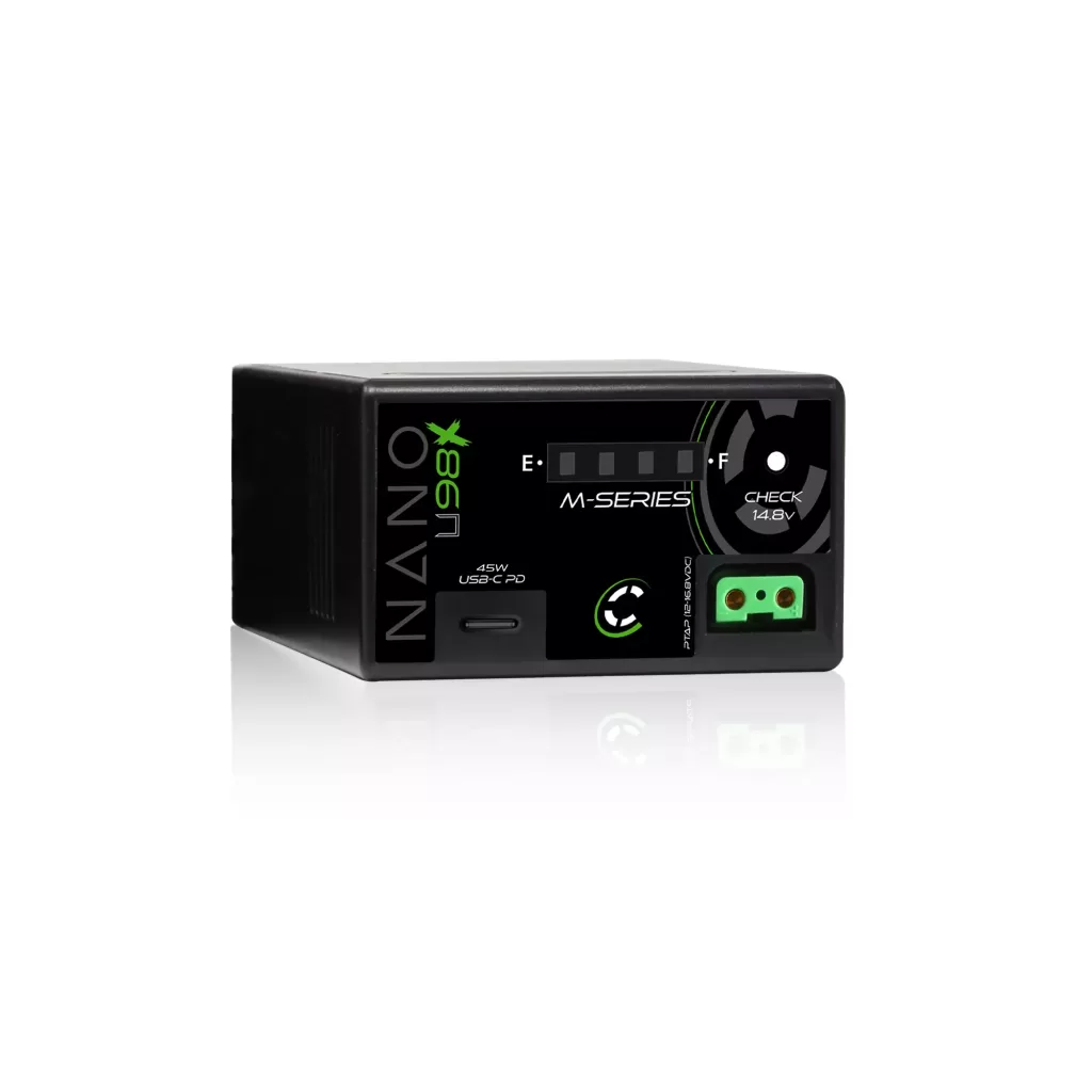 Core SWX NANO Micro 98Wh Lithium-Ion Battery (V-Mount) NANO-V98x