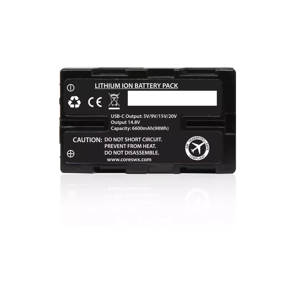 Core SWX NANO Micro 98Wh Lithium-Ion Battery (V-Mount) NANO-V98x