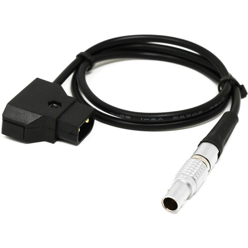 Core SWX D-Tap to 2-Pin LEMO-Type Power Cable for RED KOMODO (18") PT-KOM18