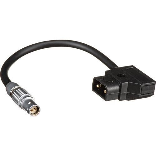 Core SWX D-Tap to 2-Pin LEMO-Type Power Cable for RED KOMODO (6") PT-KOM6