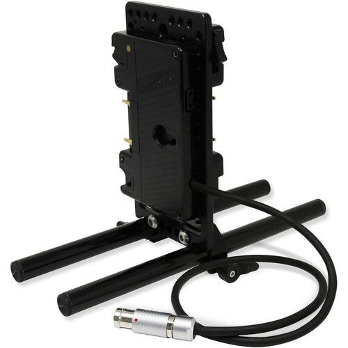 Core SWX Dual Gold Mount Battery Plate with 15mm LWS Rod Clamp for ARRI Cameras RM-GPTA-AR2P