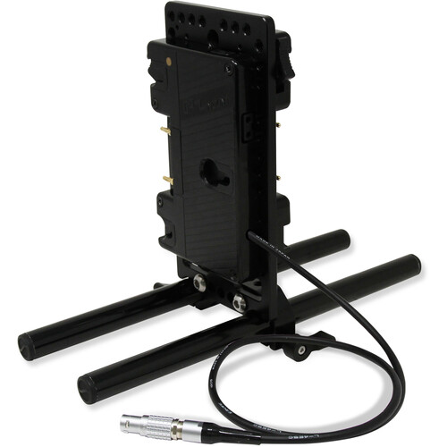 Core SWX Dual Gold Mount Battery Plate with 15mm LWS Rod Clamp for RED DSMC2 Cameras RM-GPTA-DSCM2