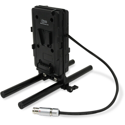 Core SWX Dual V-Mount Battery Plate with 15mm LWS Rod Clamp for ARRI Cameras RM-GPTS-AR2P