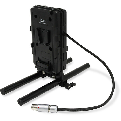 Core SWX Dual V-Mount Battery Plate with 15mm LWS Rod Clamp for ARRI ALEXA Mini/Mini LF Cameras RM-GPTS-AR8P