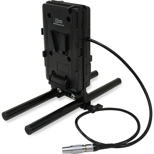 Core SWX Dual V-Mount Battery Plate with 15mm LWS Rod Clamp for RED DSMC2 Cameras RM-GPTS-DSMC2