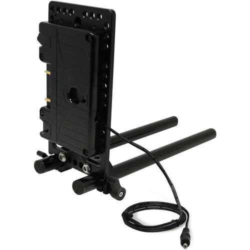 Core SWX Battery Plate with Cheese Plate & 15mm LWS Rod Clamp for Canon C200/300 MK2 (Gold Mount) RMG-C3MK2