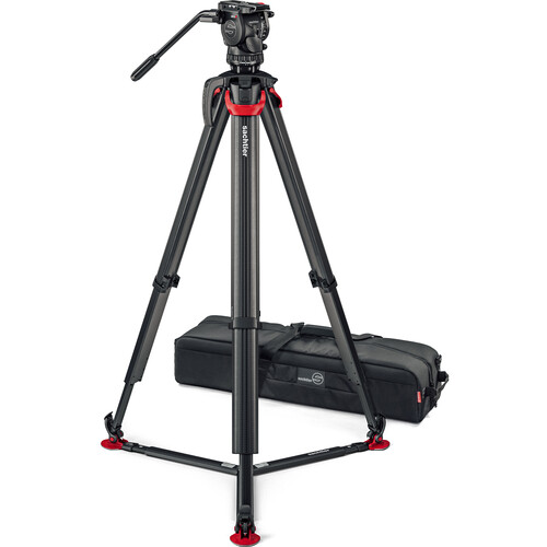 Sachtler Aktiv System aktiv6 flowtech75 GS S2064S-FTGS  Fluid Head B-Stock