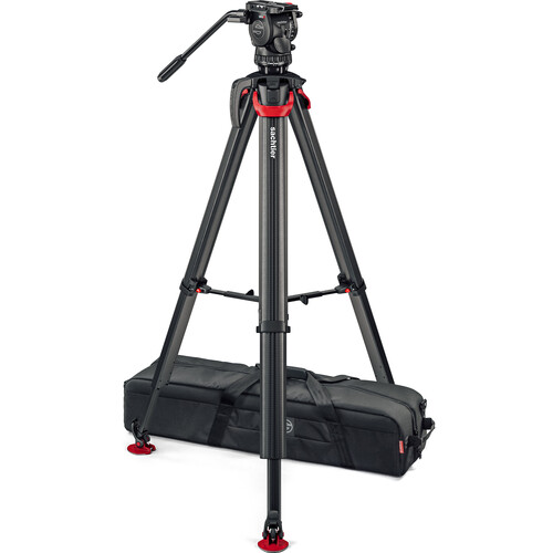 Sachtler Aktiv System aktiv6 flowtech75 MS S2064S-FTMS B-Stock