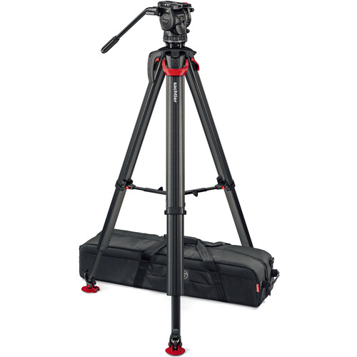 Sachtler Aktiv System aktiv8 flowtech75 MS S2068S-FTMSb Fluid Head B-Stock