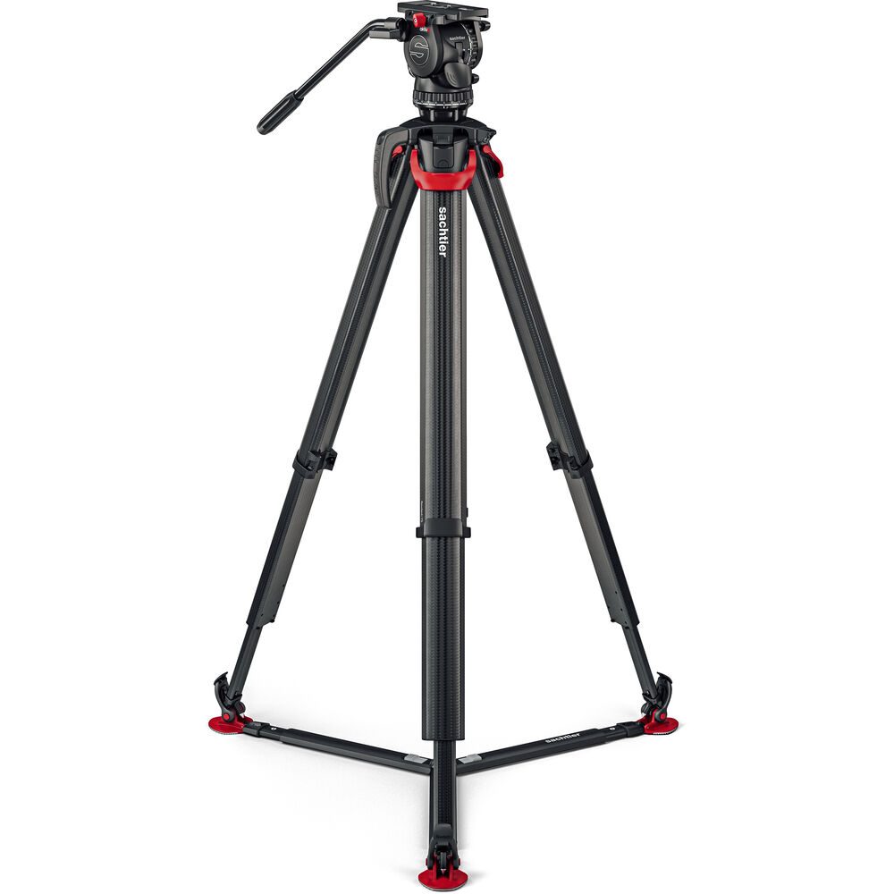 Sachtler System Aktiv8T Flowtech75 GS S2068T-FTGS Fluid Head