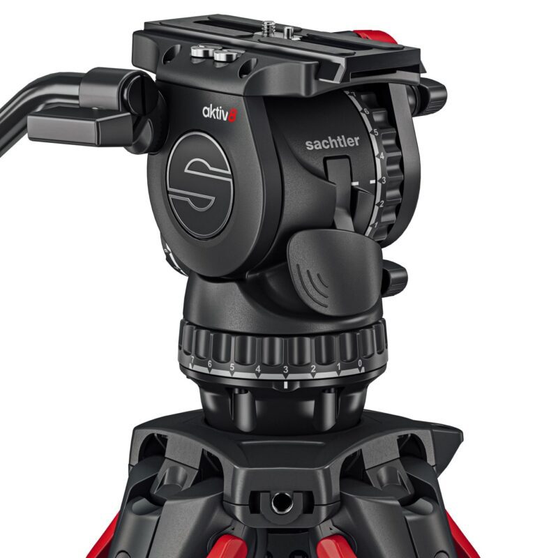 Sachtler Aktiv System aktiv10 flowtech S2072S-FT Fluid Head