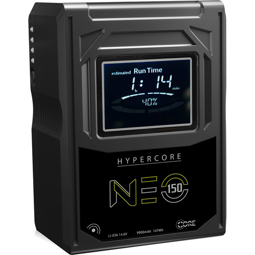 Core SWX Hypercore NEO 150 Mini 147Wh Lithium-Ion Battery (Gold Mount) Neo-150AG