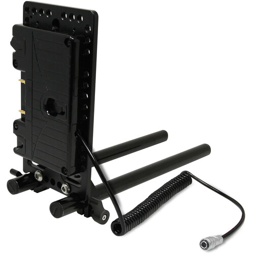 Core SWX Battery Plate with Cheese Plate & 15mm LWS Rod Clamp for BMPCC 6K/4K (Gold Mount) RMG-BMPC4