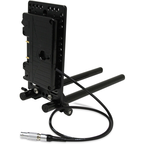 Core SWX Battery Plate with Cheese Plate & 15mm LWS Rod Clamp for RED KOMODO (Gold Mount) RMG-KOM2