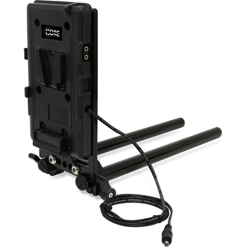 Core SWX Battery Plate with Cheese Plate & 15mm LWS Rod Clamp for Canon C200/300 MK2 (V-Mount) RMV-C3MK2