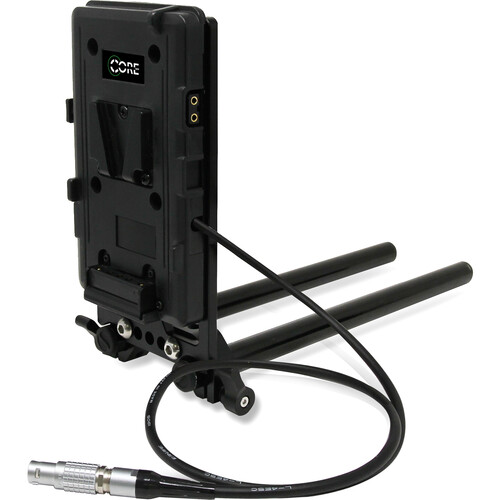 Core SWX Battery Plate with Cheese Plate & 15mm LWS Rod Clamp for RED KOMODO (V-Mount) RMV-KOM2