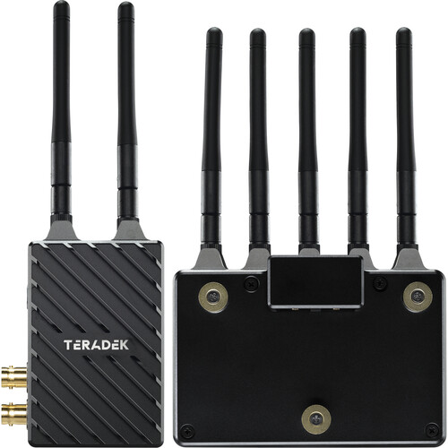 Teradek Bolt 4K LT 750 3G-SDI/HDMI Wireless RX/TX Deluxe Kit (Gold Mount) 10-2200-G